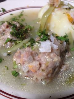 Una foto de Albóndigas