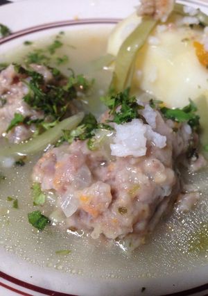 Una foto de Albóndigas
