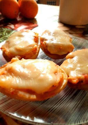 Una foto de Papas rellenas