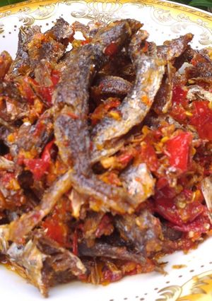 Foto resep Sambal baby fish