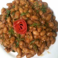 A picture of Spiced soya beans.