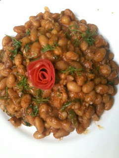 A picture of Spiced soya beans.
