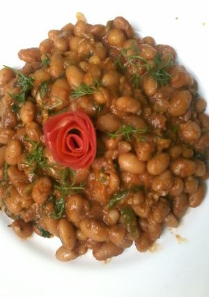 A picture of Spiced soya beans.