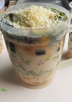 Foto resep Es Teler Teko Viral