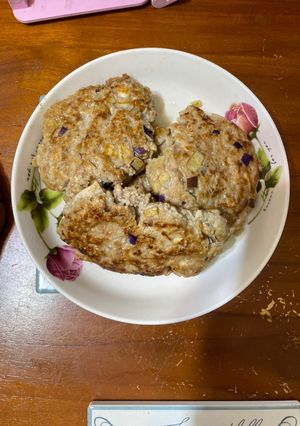 茄子肉餅 的食譜成品照片