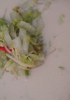 Foto resep Sayur lodeh sawi putih
