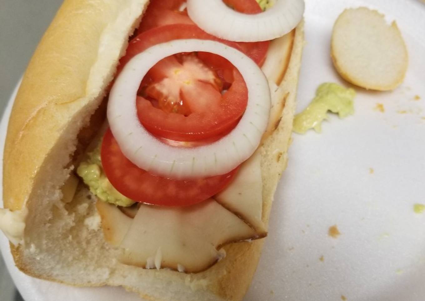 Torta de jamón