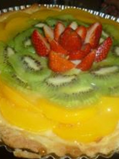 Una foto de Tarta frutal!