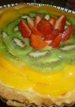 Una foto de Tarta frutal!