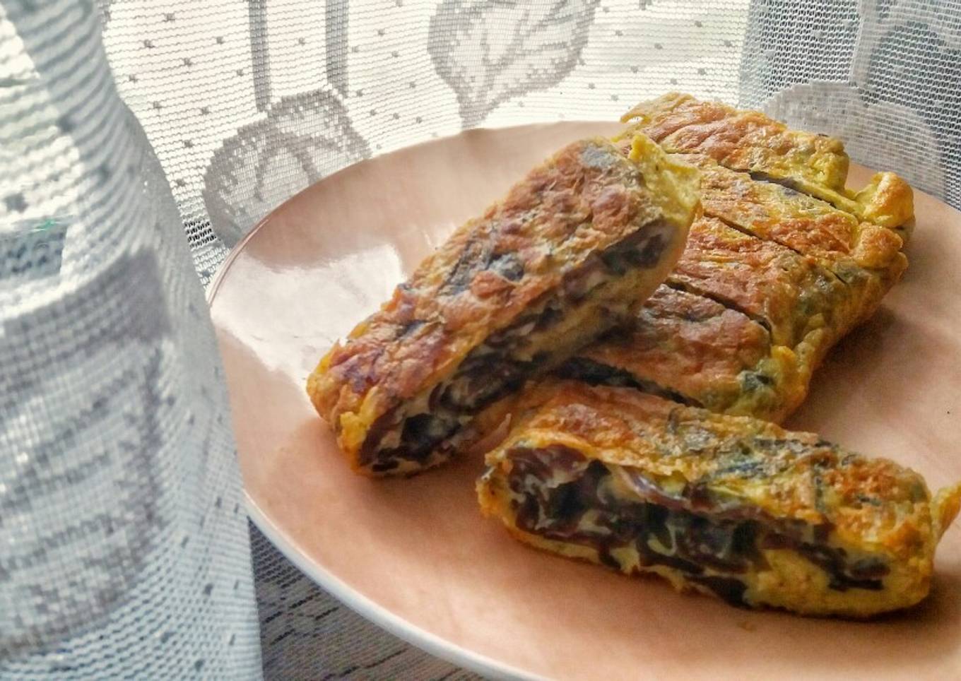 Jelly Mushrooms Tamagoyaki