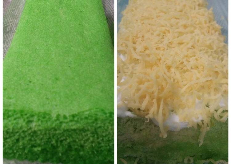 Bolu pandan kukus