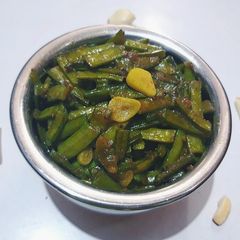 A picture of Cluster bean sabji.
