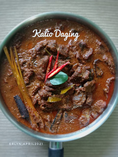 Foto resep 129. Kalio Daging (Rendang ala Jawa)
