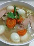 1255. Sayur Sop Extra Bawang Putih