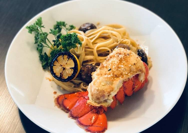 lobster tail francaise recipe main photo