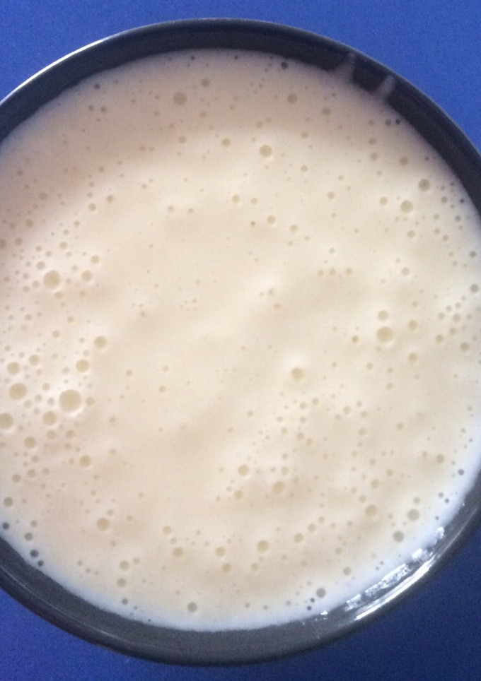 Una foto de Crema de calabacín
