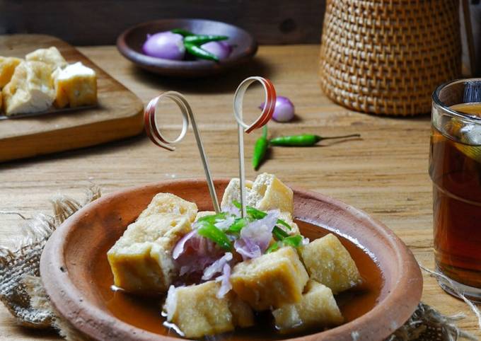 Resep Tahu Gejrot Oleh Prenovia Cookpad