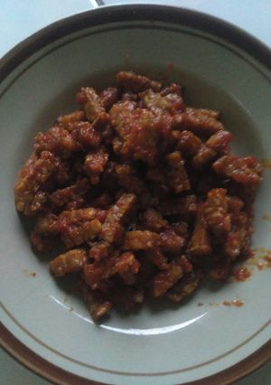 Foto resep Tempe balado