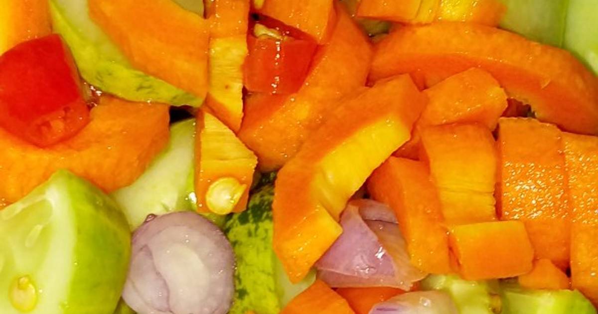 Resep Acar Mentimun Wortel Oleh Tika Tika Cookpad