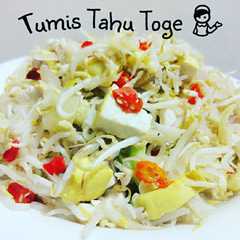 Sayur Tumis Tahu Toge রেসিপির প্রধান ছবি