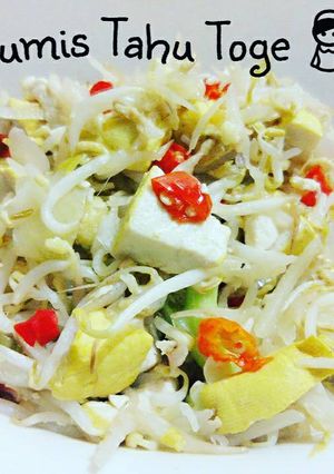 Foto resep Sayur Tumis Tahu Toge