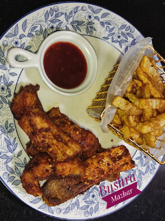 A picture of Lahori Fried Fish 🐠🐠.