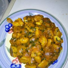 A picture of Porridge yam.