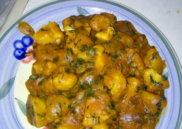 Simple Way to Prepare Quick Porridge yam | Satisfyingrecipe.web.app