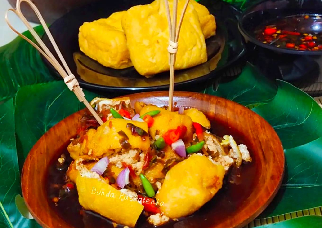Tahu Gejrot Kuah Kecap