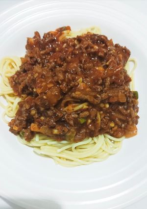 Foto resep Spaghetti Bolognese