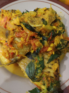 Foto resep Kepala Gurameh Kuah Kuning (Real Food)