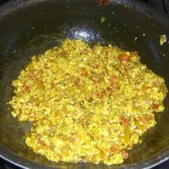 A picture of Paneer Aloo Bhurji.