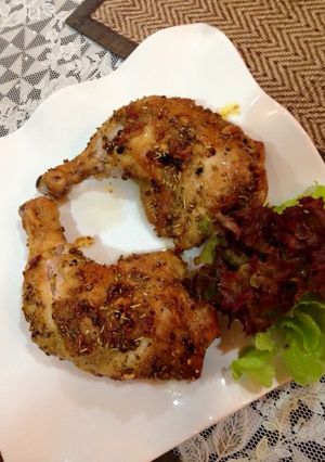 รูปของ ไก่อบเครื่องเทศ
