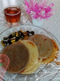 عکسی از دستور پنکیک وانیلی