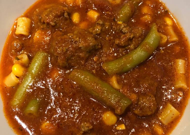 OOOO!! #bestcombinationeva! Soup ! ๐