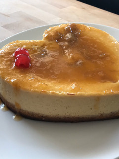 Una foto de Tarta de queso estilo NY (New York CheeseCake)