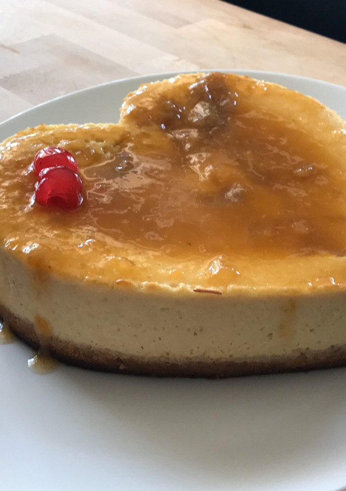 Una foto de Tarta de queso estilo NY (New York CheeseCake)
