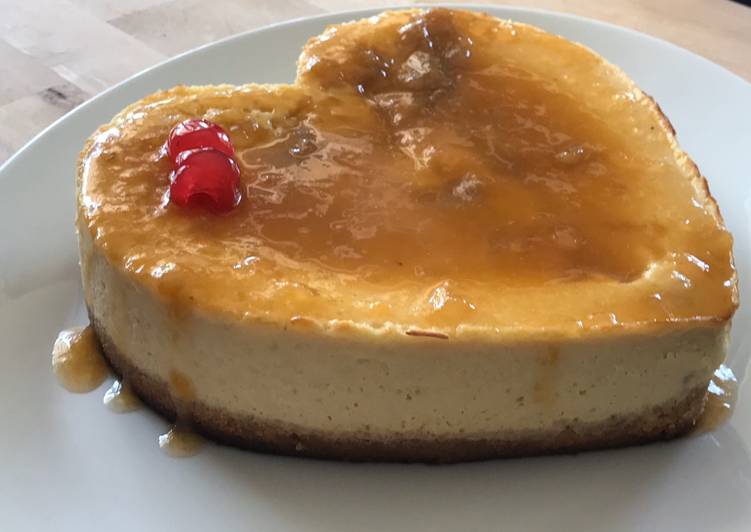 Tarta de queso estilo NY (New York CheeseCake)