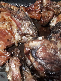 Una foto de Cabrito al horno