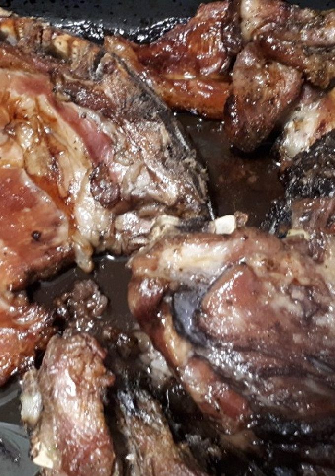 Una foto de Cabrito al horno