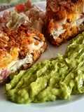 Pechugas rellena a la mexicana