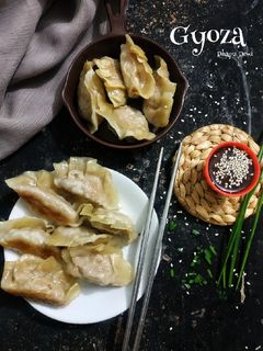 Foto resep Gyoza Tuna Udang
