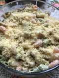 Pasta con berenjena