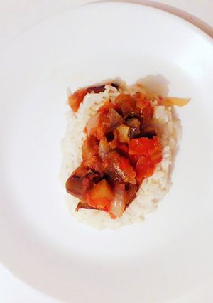 Une photo de Riz au légumes