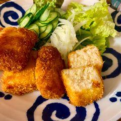 A picture of Crab Cream Croquette.