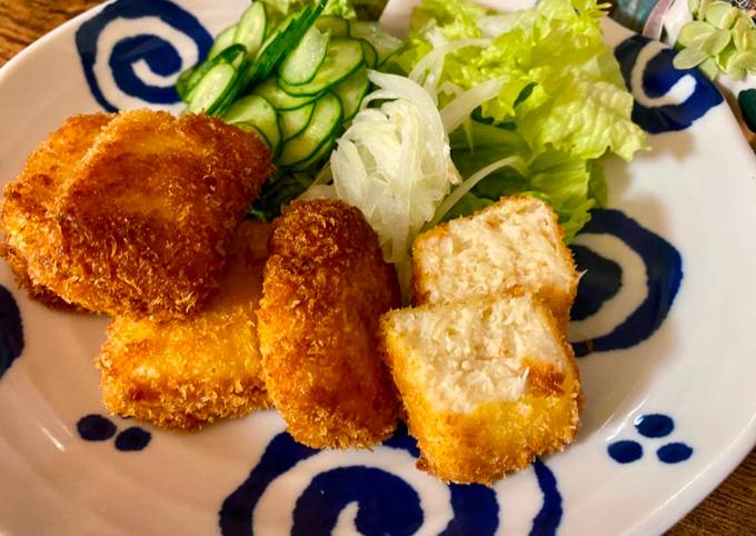 Crab Cream Croquette