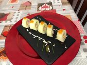 Una foto de lechuga japonesa