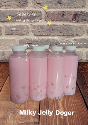 Foto resep Milky Jelly Doger