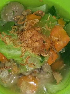 Foto resep Sayur Soup