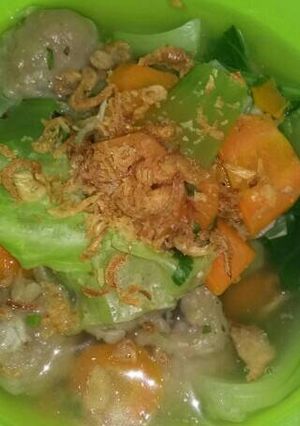 Foto resep Sayur Soup
